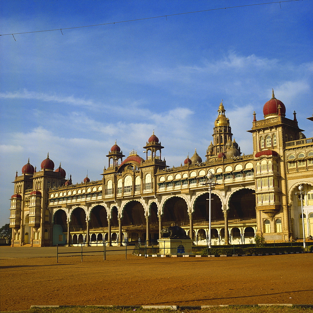 Maharaja's Palace, Mysore, Karnataka state, India, Asia