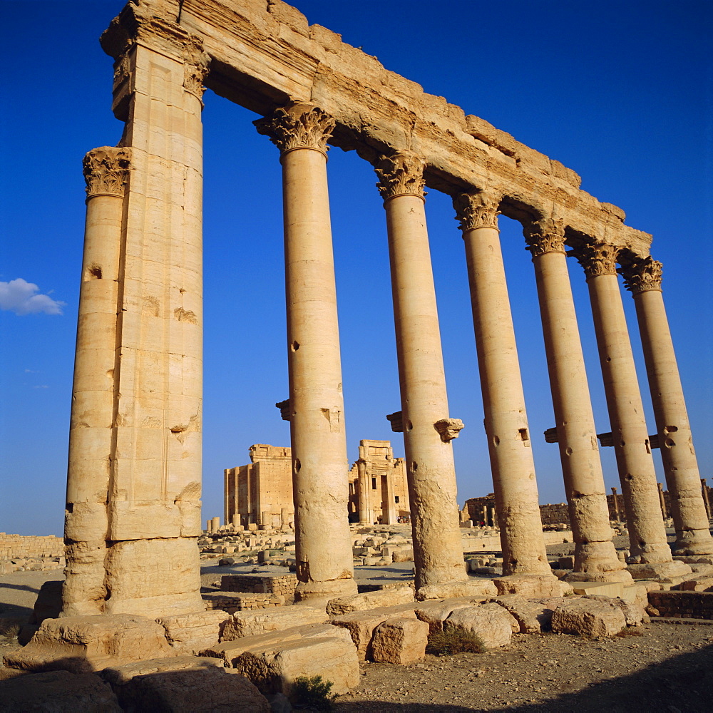 Roman Temple of Bel, 45 AD, Palmyra, Syria, Middle East