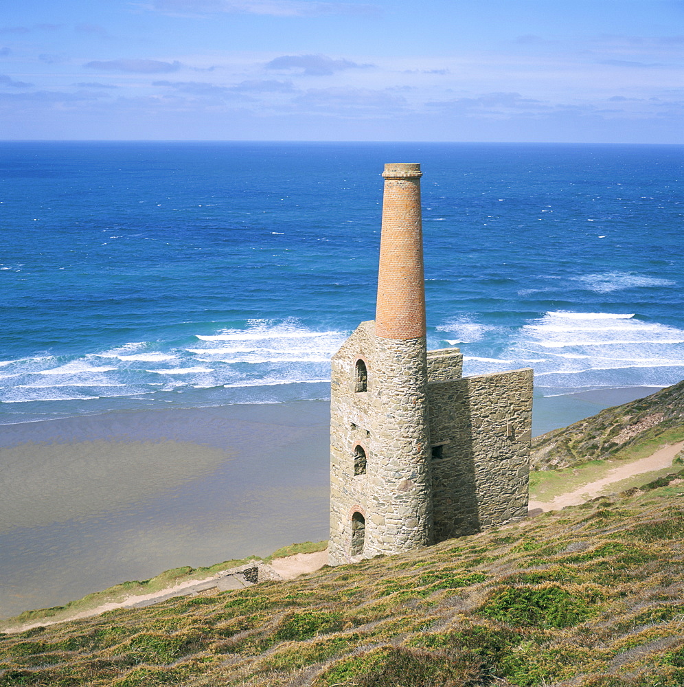 Wheal Coates Mine, St. Agnes, Cornwall, England, United Kingdom, Europe