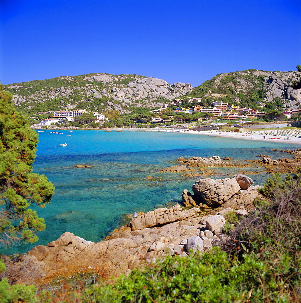 Baia Sardinia, Sardinia, Italy