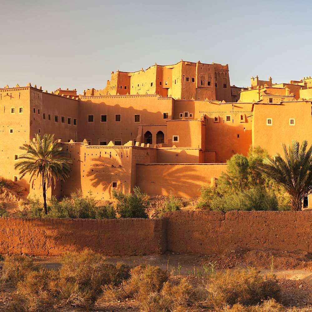 Kasbah Taourirt, Ouarzazate, Al-Magreb, Morocco, Africa