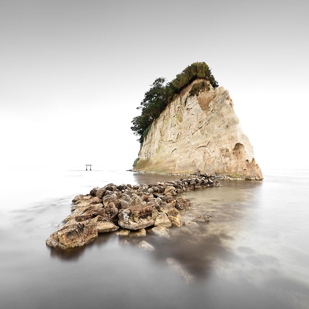 The deserted island of Mitsukejima, Japan, Asia
