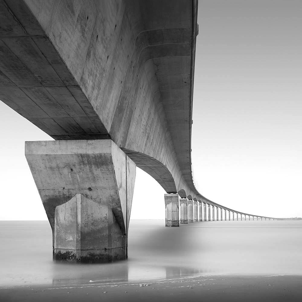 Pont de l'ile de Re, ile de Re, France, Europe