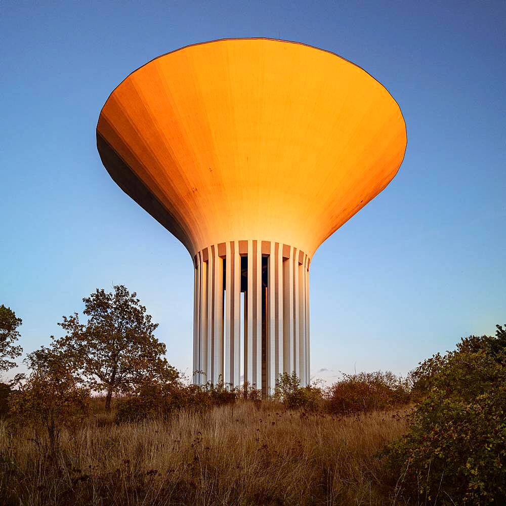 Bolaenderna Water Tower, Uppsala, Sweden, Europe