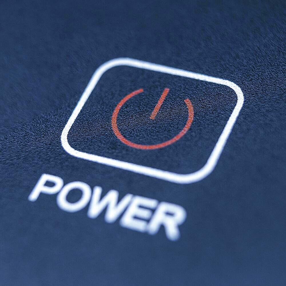 Power button background