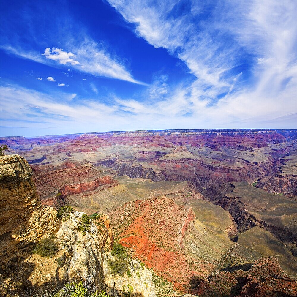 Arizona Grand Canyon National Park Yavapai Point USA