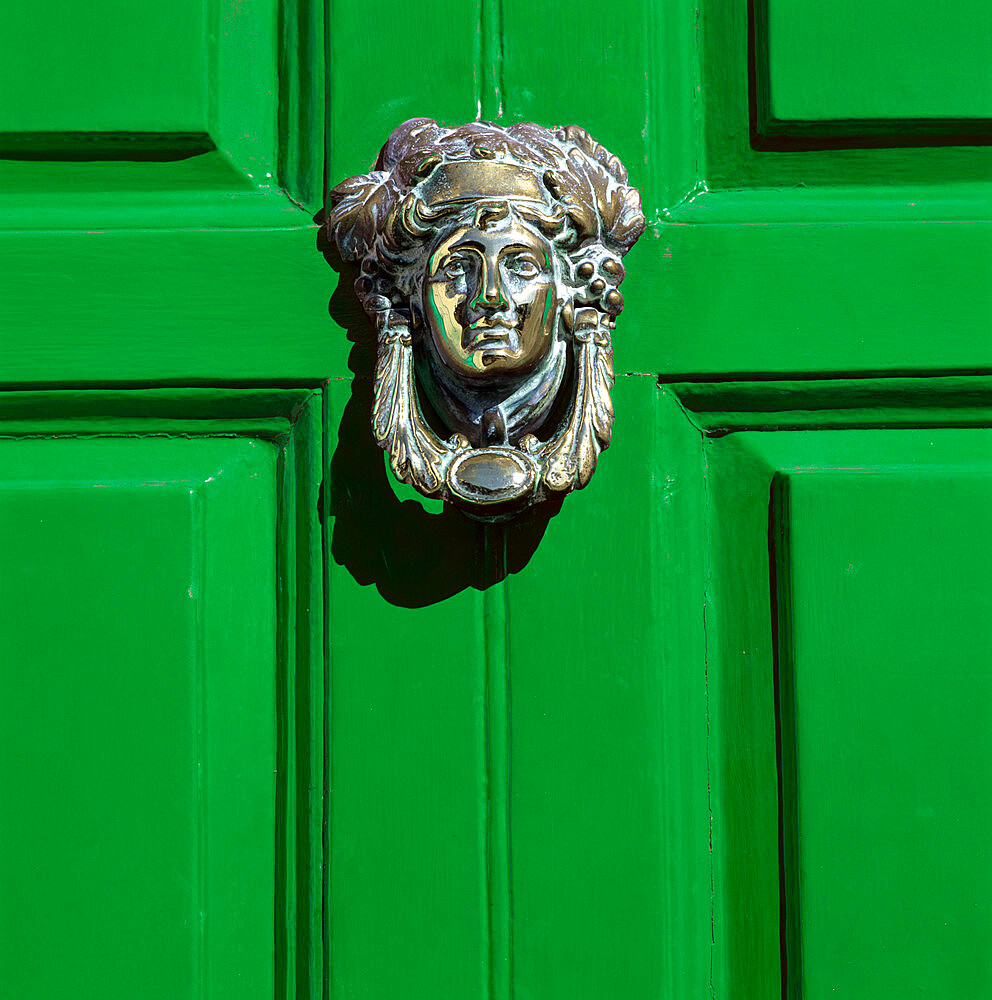 Georgian door, Dublin, County Dublin, Republic of Ireland, Europe