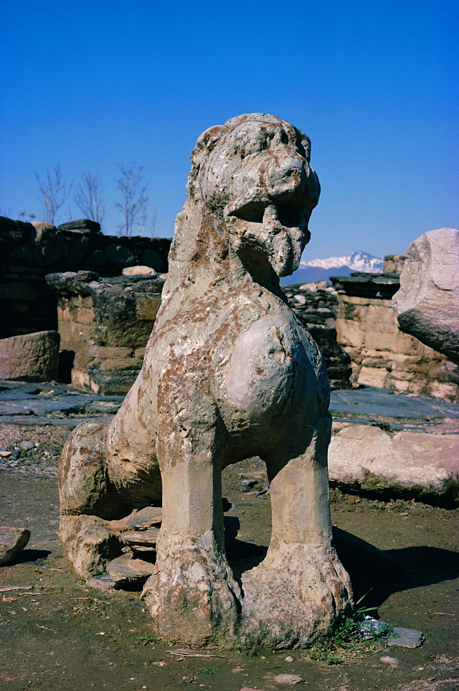 Butkara ruins, Swat, North West Frontier Province, Pakistan, Asia