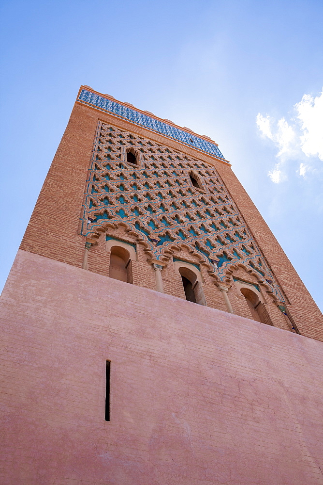 Kasbah Mosque, Marrakesh, Morocco, North Africa, Africa