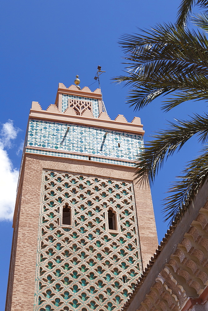 Kasbah Mosque, Marrakesh, Morocco, North Africa, Africa