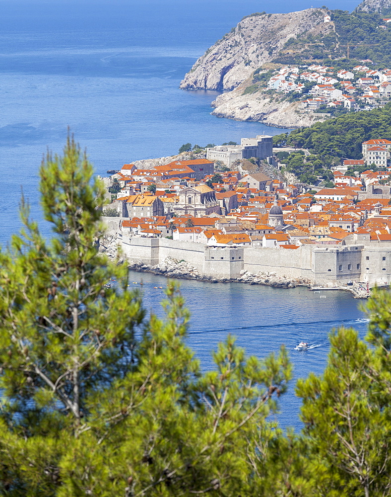 Dubrovnik Old Town, UNESCO World Heritage Site, Dalmatia, Croatia, Europe