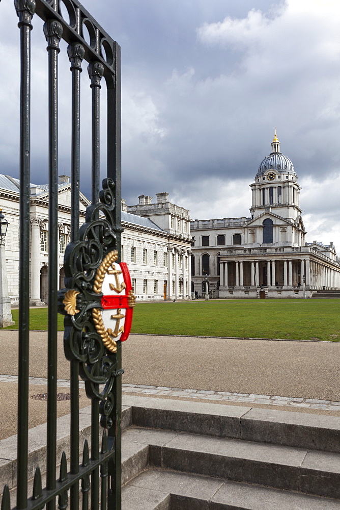 The Old Royal Naval College, UNESCO World Heritage Site, Greenwich, London, England, United Kingdom, Europe 