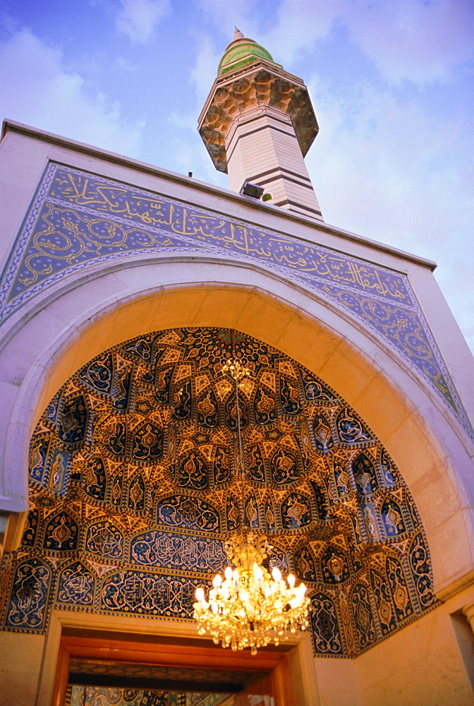 Mosque in the Old City, Damascus, Syria, Middle East