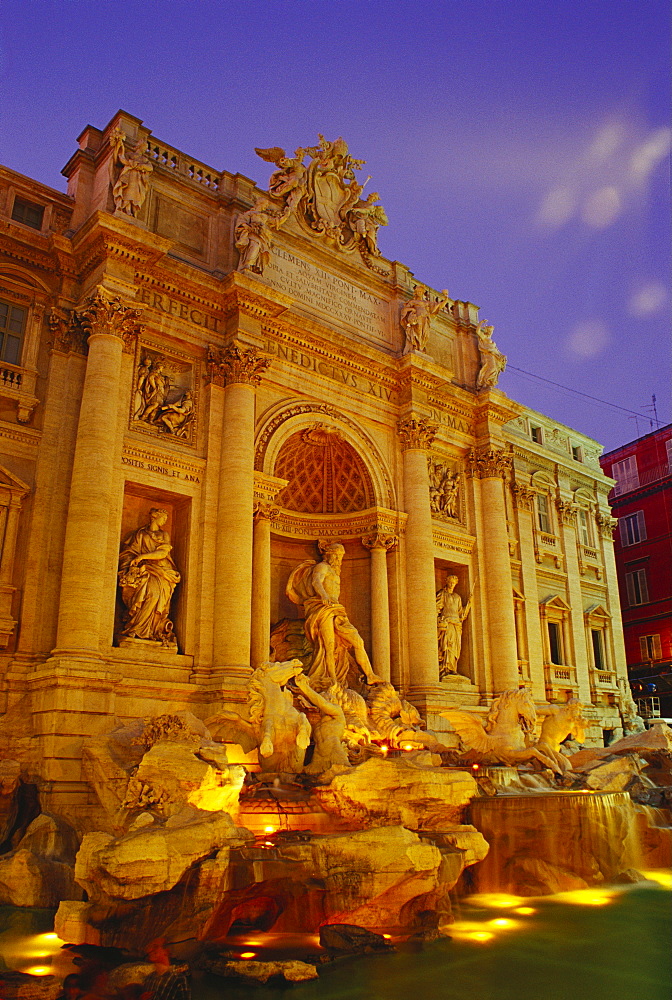 Trevi Fountain, Rome, Italy