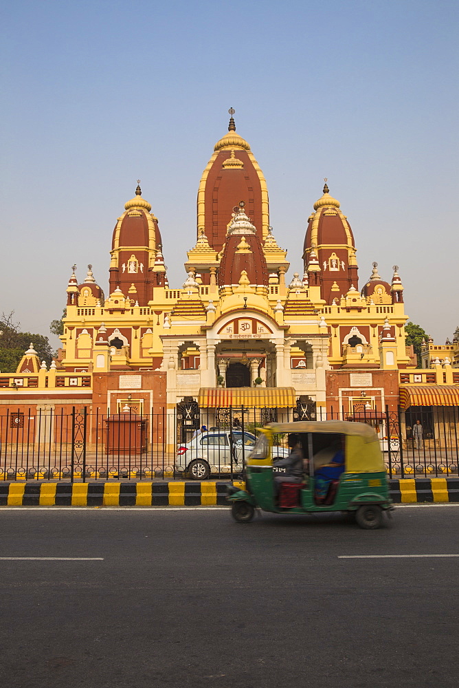 Laxminarayan Temple (Birla Mandir), New Delhi, Delhi, India, Asia