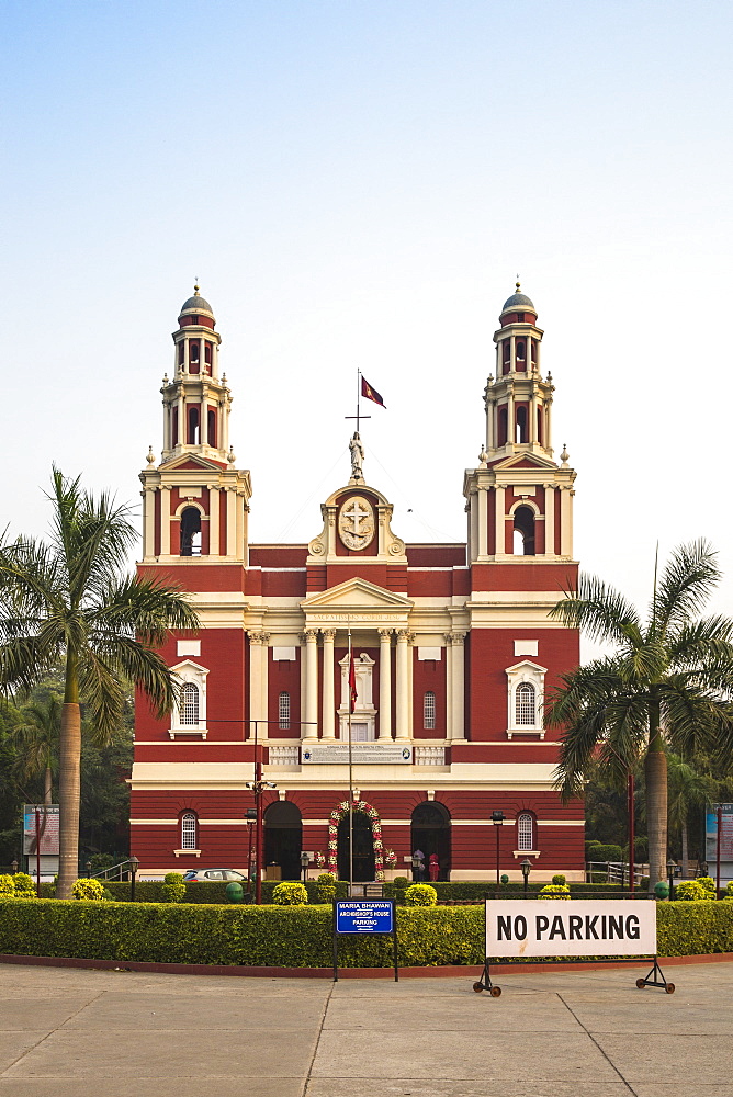 Sacred Heart Cathedral, New Delhi, Delhi, India, Asia