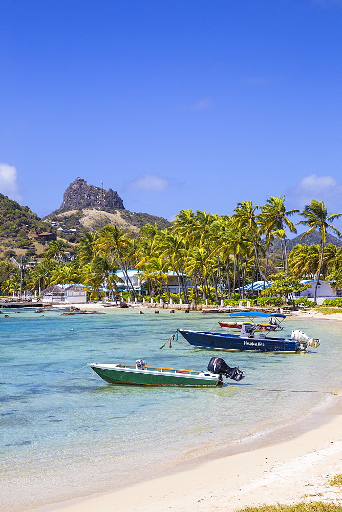 Clifton Harbour, Union Island, The Grenadines, St. Vincent and The Grenadines, West Indies, Caribbean, Central America