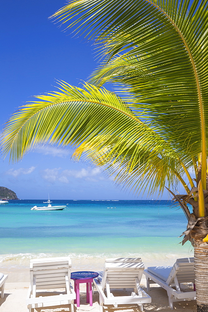 Big Sands beach at Belmont Bay, Union Island, The Grenadines, St. Vincent and The Grenadines, West Indies, Caribbean, Central America