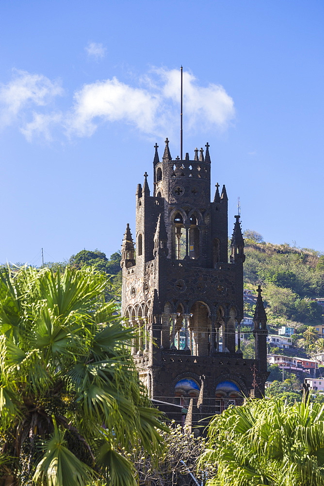 St. Mary's Cathedral, Kingstown, St. Vincent, St. Vincent and The Grenadines, West Indies, Caribbean, Central America