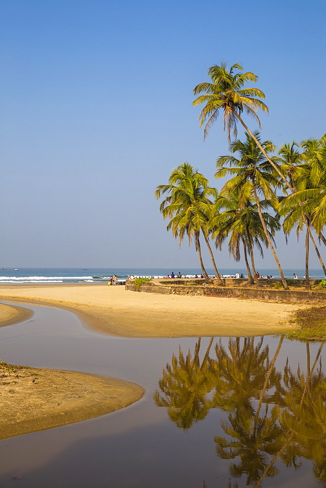 Colva Beach, Goa, India, Asia