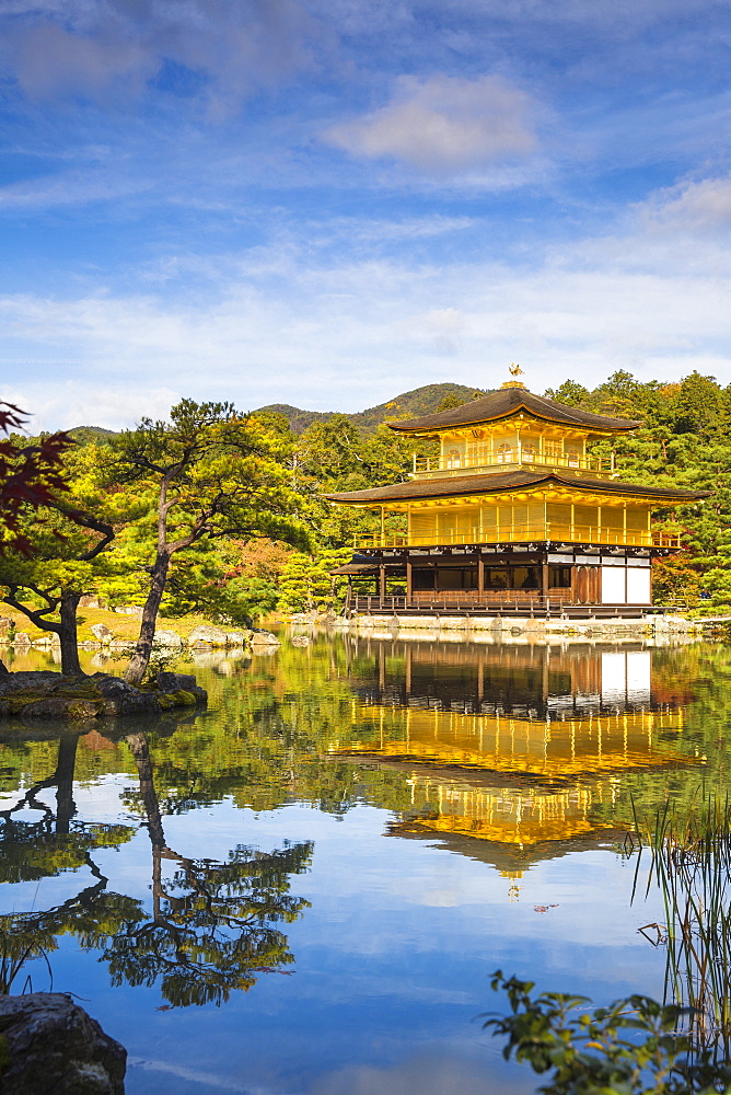 Kinkaku (The Golden Pavilion), UNESCO World Heritage Site, Kyoto, Japan, Asia