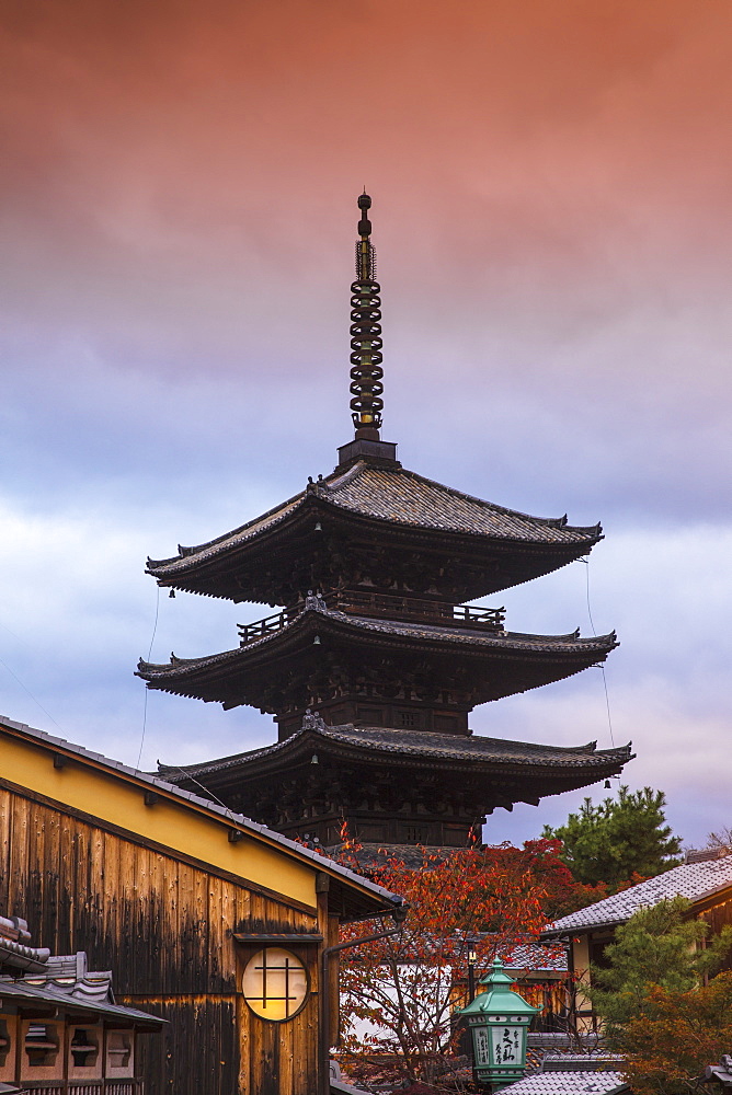 Yasaka Pagoda, Gion, Kyoto, Japan, Asia