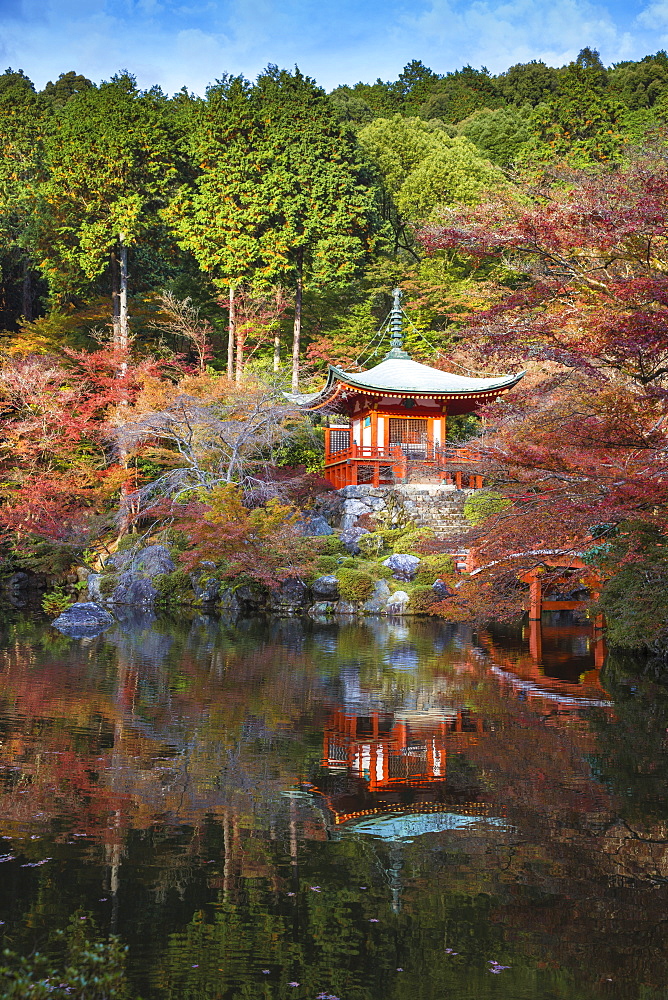 Bentendo Hall, Daigoji Temple, Kyoto, Japan, Asia