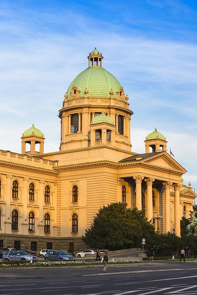 National Assembly, Belgrade, Serbia, Europe