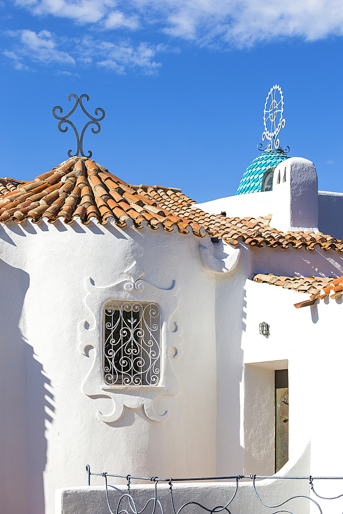 Stella Maris Church, Porto Cervo, Sassari Province, Sardinia, Italy, Mediterranean, Europe