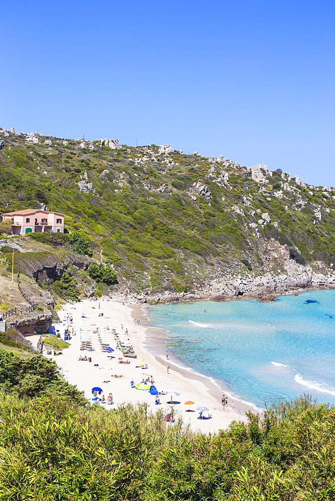 Rena Bianca beach, Santa Teresa Gallura, Sardinia, Italy, Mediterranean, Europe