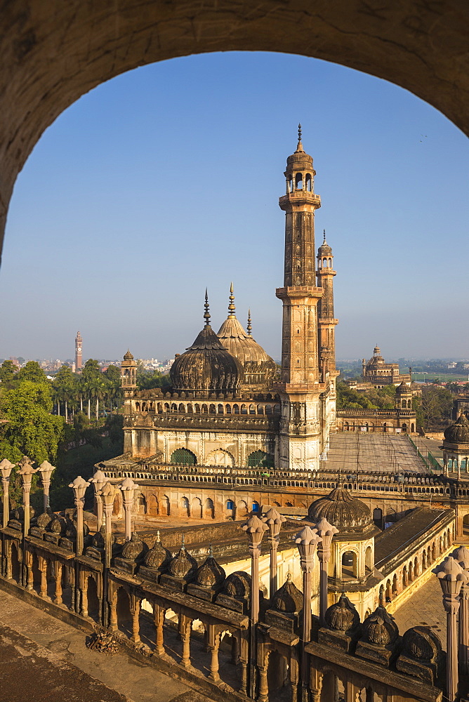 Asifi Mosque at Bara Imambara complex, Lucknow, Uttar Pradesh, India, Asia