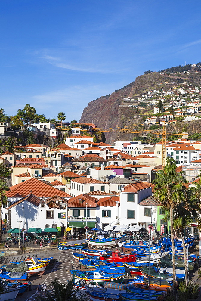 Camara de Lobos, Funchal, Madeira, Portugal, Atlantic, Europe