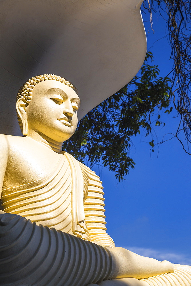 Buddha statue, Kandy, Central Province, Sri Lanka, Asia