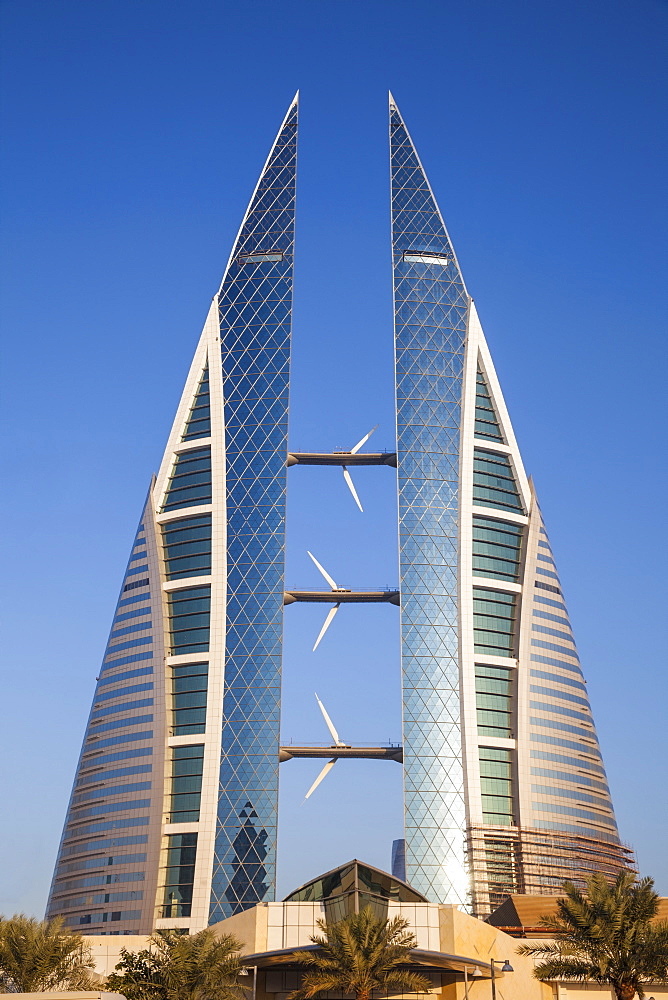 Bahrain World Trade Center, Manama, Bahrain, Middle East