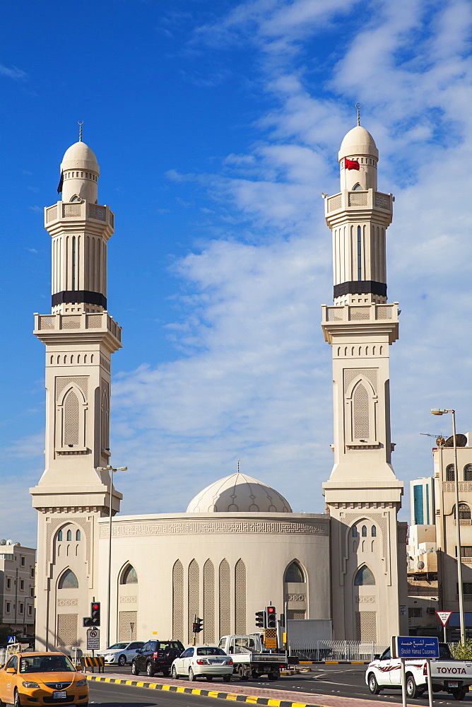 Ras Ruman Mosque, City Center, Manama, Bahrain, Middle East