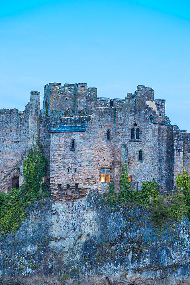 Chepstow Castle, Chepstow, Monmouthshire, Wales, United Kingdom, Europe