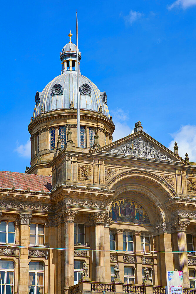 Council House, Victoria Square, Birmingham, West Midlands, England, United Kingdom, Europe