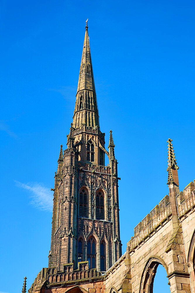 Coventry Cathedral, Coventry, West Midlands, England, United Kingdom, Europe