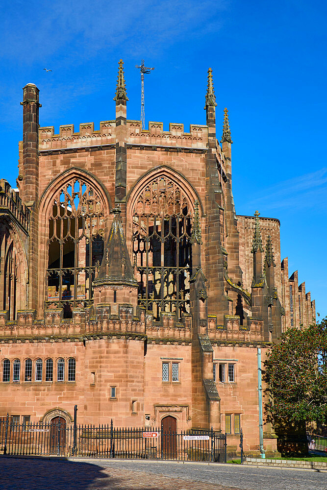 Coventry Cathedral, Coventry, West Midlands, England, United Kingdom, Europe