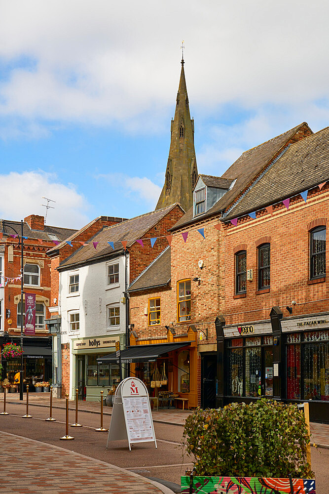 St. Martins Walk, Leicester, Leicestershire, England, United Kingdom, Europe