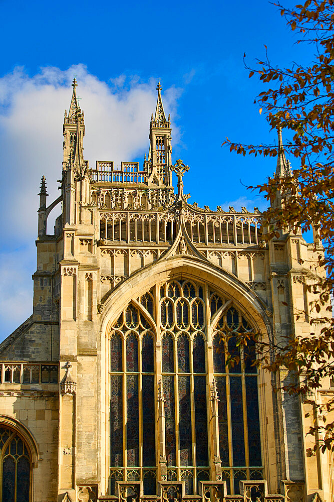 Gloucester Cathedral, Gloucester, Gloucestershire, England, United Kingdom, Europe