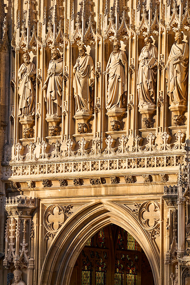 Cathedral, Gloucester, Gloucestershire, England, United Kingdom, Europe