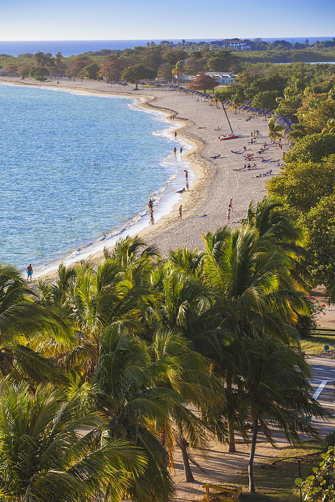 Ancon beach, Trinidad, Sancti Spiritus Province, Cuba, West Indies, Caribbean, Central America