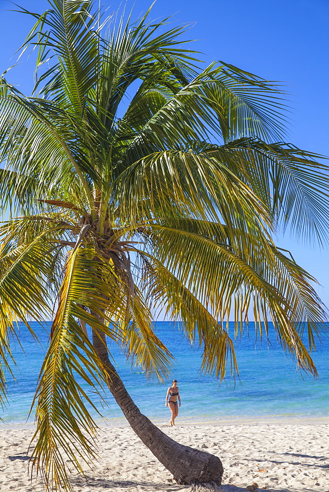 Ancon beach, Trinidad, Sancti Spiritus Province, Cuba, West Indies, Caribbean, Central America