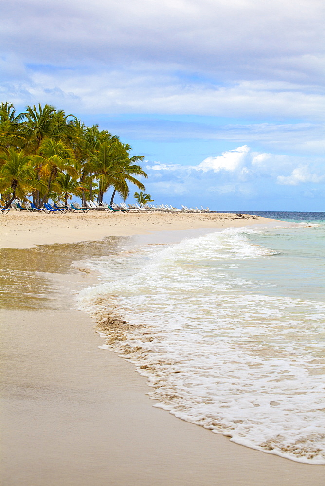 Cayo Levantado, Eastern Peninsula de Samana, Samana, Dominican Republic, West Indies, Caribbean, Central America