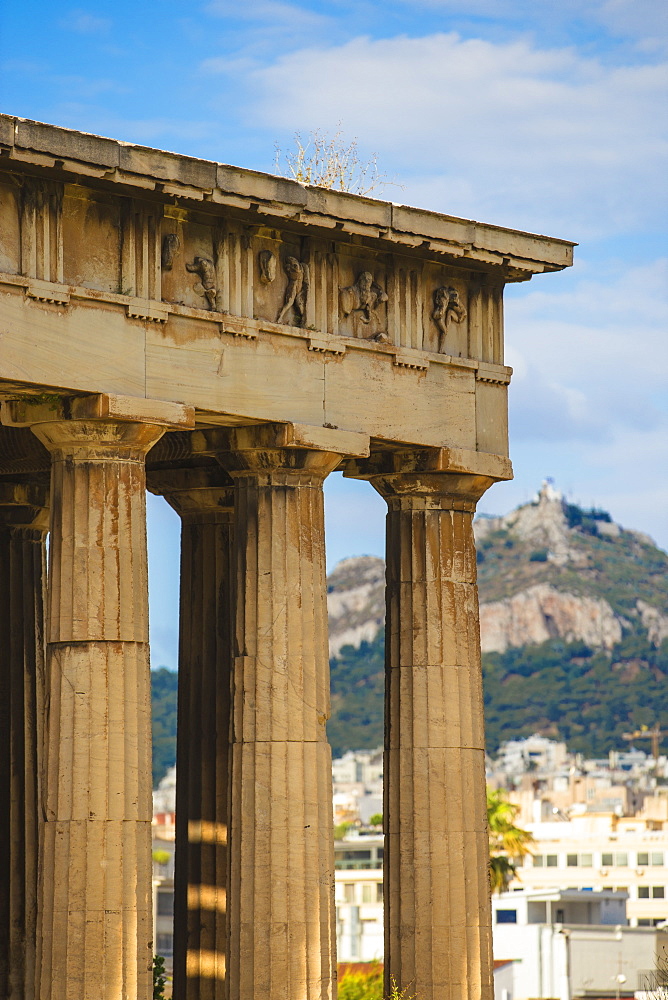 Temple of Hephaestus, The Agora, Athens, Greece, Europe