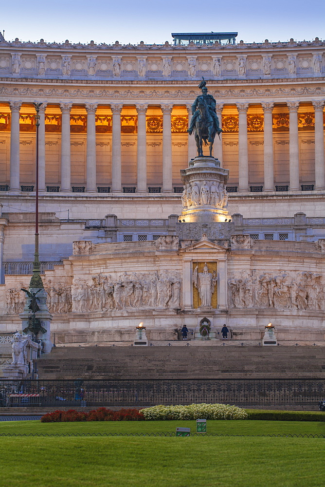 Vittorio Emanuele II Monument, Rome, Lazio, Italy, Europe