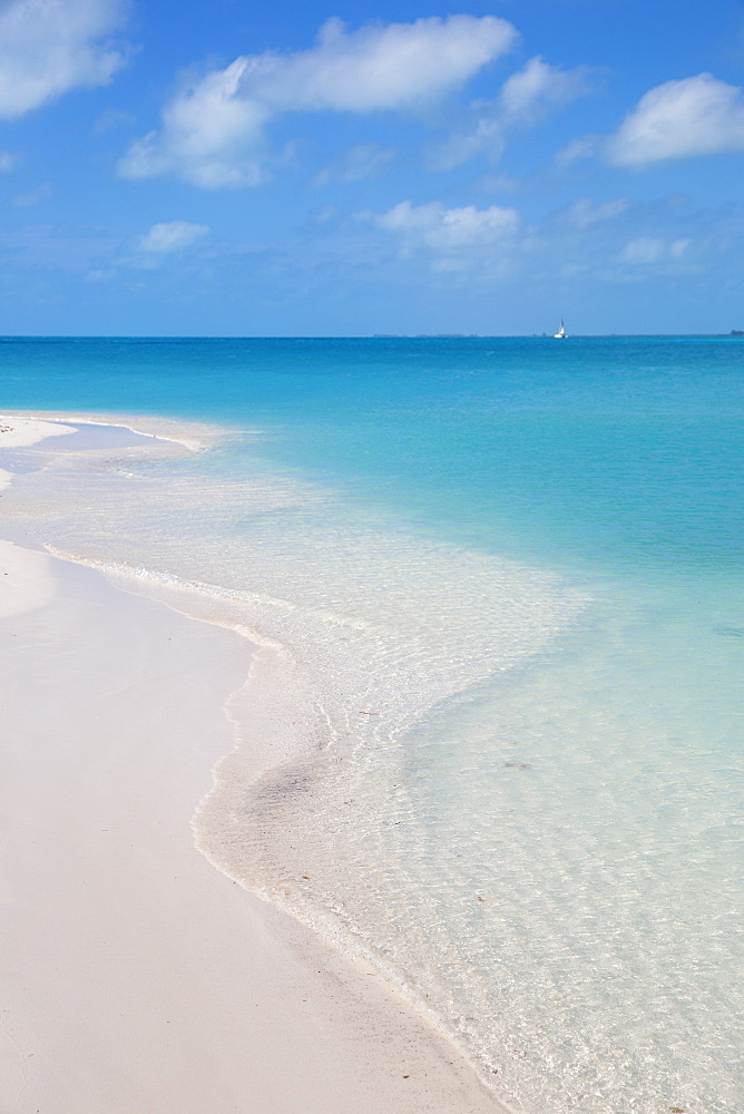 Playa Sirena, Cayo Largo De Sur, Playa Isla de la Juventud, Cuba, West Indies, Caribbean, Central America