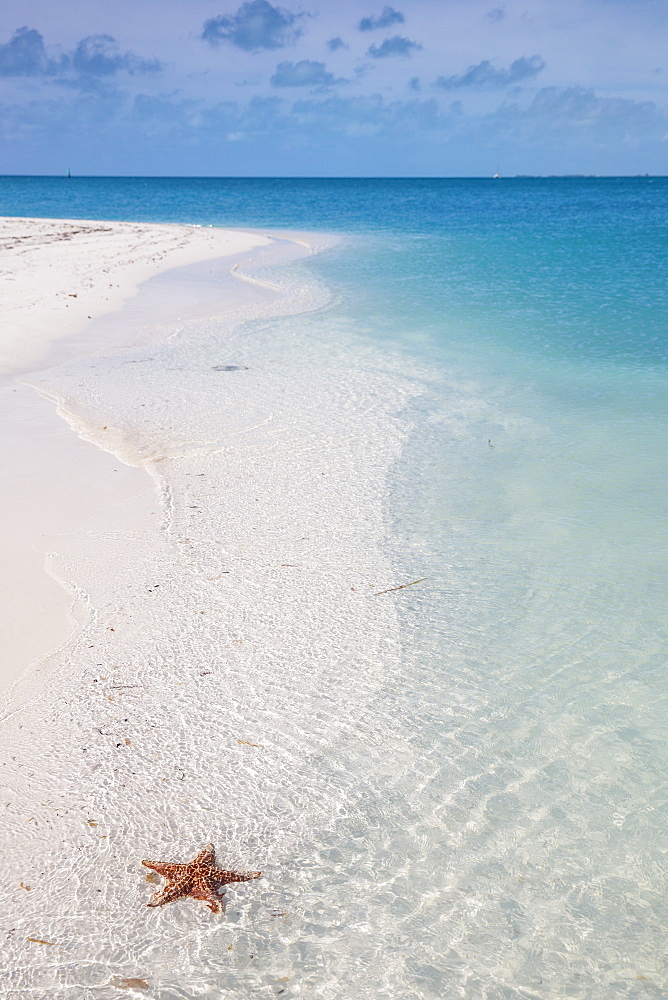 Playa Sirena, Cayo Largo De Sur, Playa Isla de la Juventud, Cuba, West Indies, Caribbean, Central America