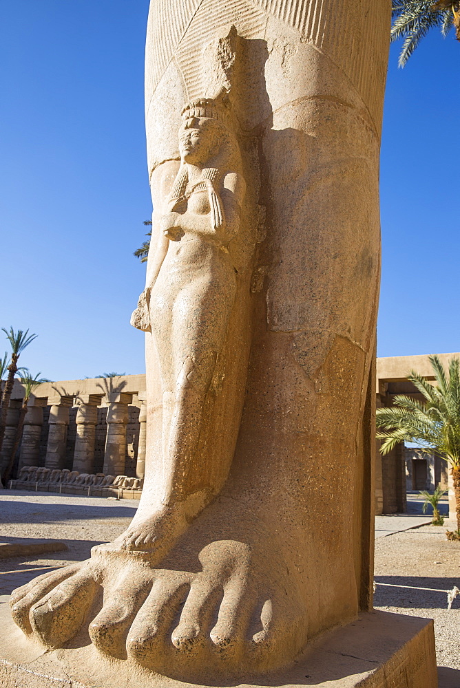 Karnak Temple, UNESCO World Heritage Site, near Luxor, Egypt, North Africa, Africa